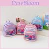 Entzückender Kindergarten Kinderrucksack Niedliche Cartoon Pailletten Doppelschultertasche