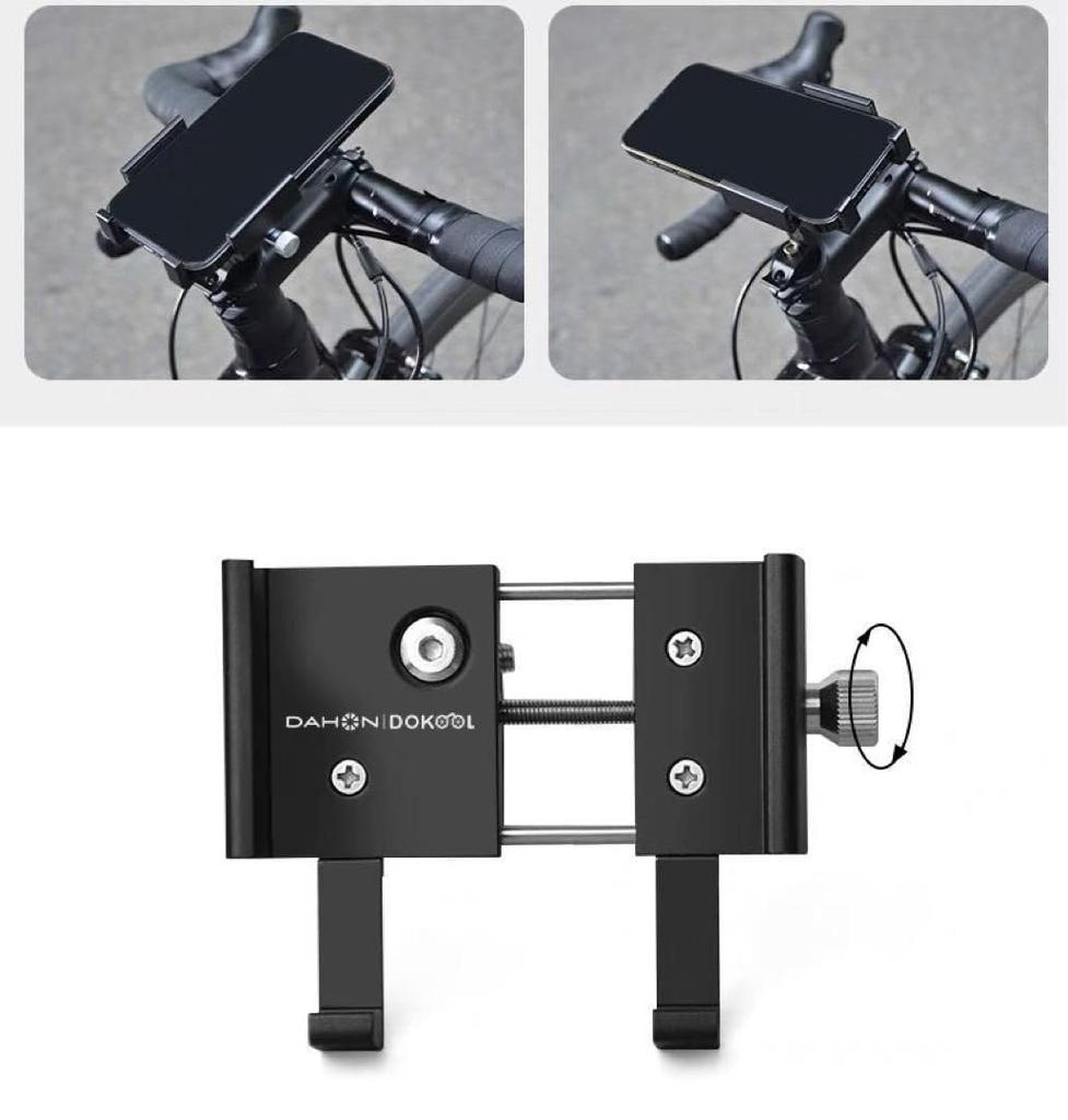 DAHON L DOKOOL Smartphone Stem Video Swivel Type Holder, Mount, Recording,