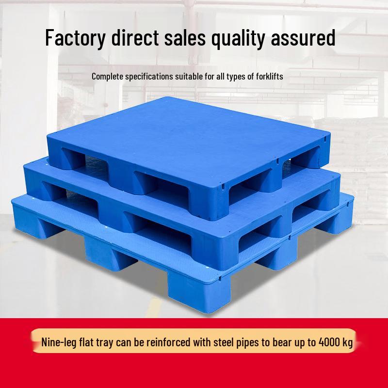 Jun Ding Ying Heavy-Duty Flat Plastic Pallet