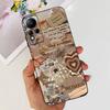 For Infinix Note 11 Case X663 X663B Cute Fashion Painted Cover Case For Infinix Note 12 Note12 Note11 X663C Soft TPU Fundas Capa
