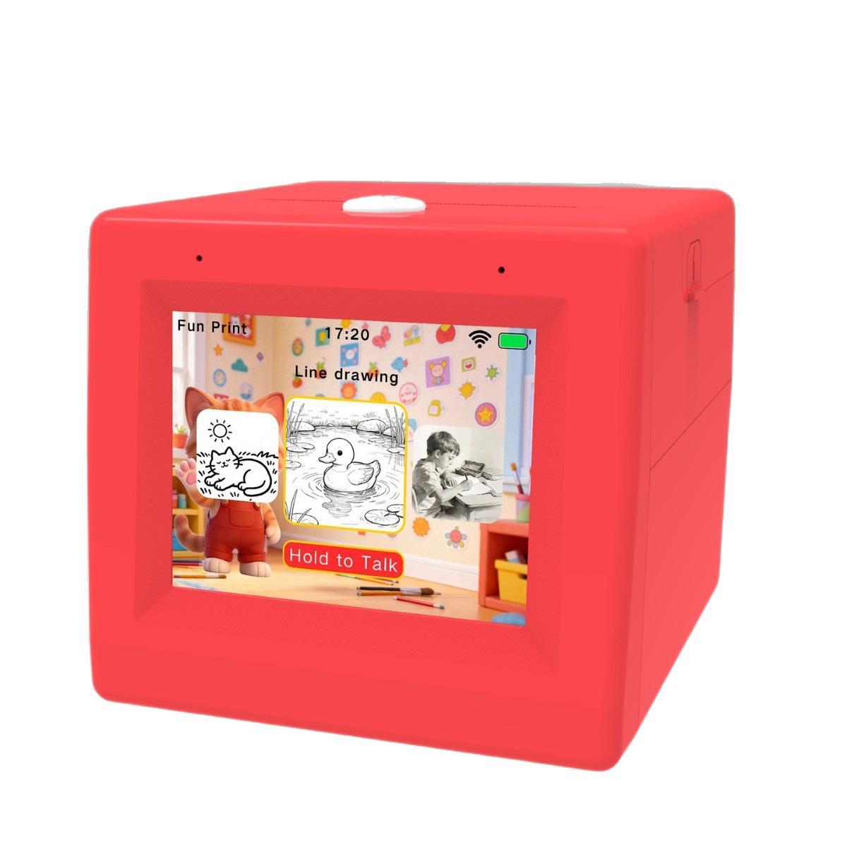 

2.8-Inch Screen AI Printer for Cross-Border Use