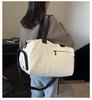 Unisex Large Capacity Travel & Fitness Bag with Dry-Wet Separation