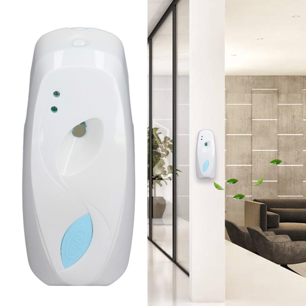 White Automatic Scent Sprayer Automatic Scent Dispenser Bathroom Toilet Living Room Bedroom