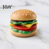 Anxiety Relief Gadgets Hamburger Squeeze Toy, Food Shape Slow Rising Fidget Realistic Fun Burger Soft Stress Sensory Toy for Toys