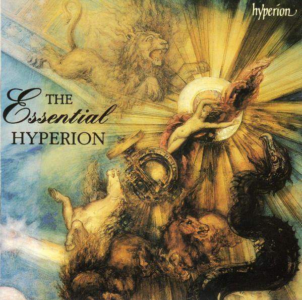 

CD VARIOUS - Essential Hyperion HYP12 Hyperion 1993 UK Classical Used