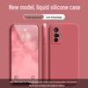 Vivo X70 Liquid Silicone Case - Solid Color, Full Coverage, Anti-Drop, Soft Edge