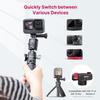 ULANZI Select Tripod Mount Accessories for Action Camera - Go Quick II Basic Set Magnetic Quick Release Adapter for Tripod/Bike/Helmet/Clamp Clip