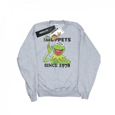 Womens/Ladies The Muppets Kermit Since 1978 Sweatshirt