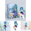 Kolekcjonerska figurka PVC Hatsune Miku z motywem kwitnącej wiśni dla fanów anime