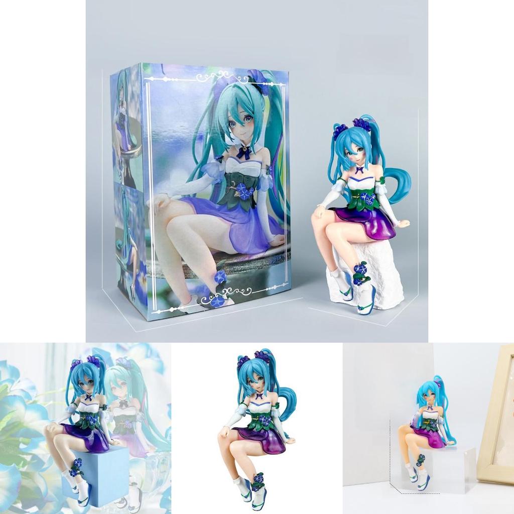 Kolekcjonerska figurka PVC Hatsune Miku z motywem kwitnącej wiśni dla fanów anime