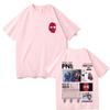 French Rap Band PNL Album Le Monde Chico 2025 Graphic T Shirt Unisex Women Hip Hop Fashion Short Sleeve Oversized Tshirt Streetwear