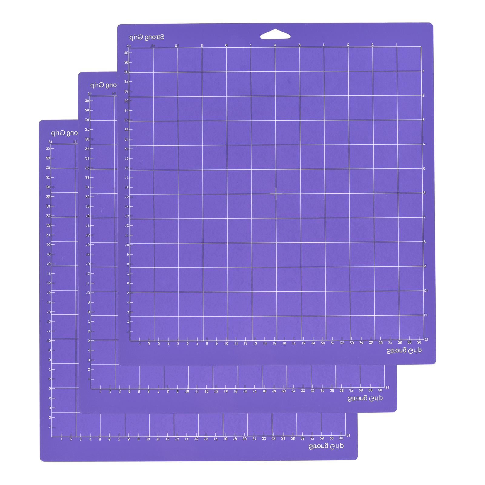 

4 шт. 4,5*6,5 дюйма Сменные режущие маты Клейкие Нескользящие Размеченные режущие маты Совместимые с Silhouette Cameo PU-1