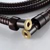 HONGDEC Modern Oil Rubbed Bronze Stainless Steel Hand Held Shower Hose for Bathroom