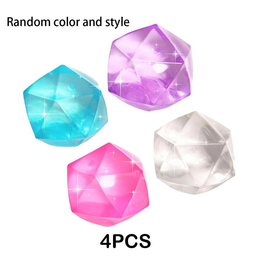 4x Vibrant Squeeze Toy For Reduction And Focus Improvement