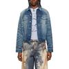 2024 Fall Winter Collection Jacket Men's Medium Blue B90793-863