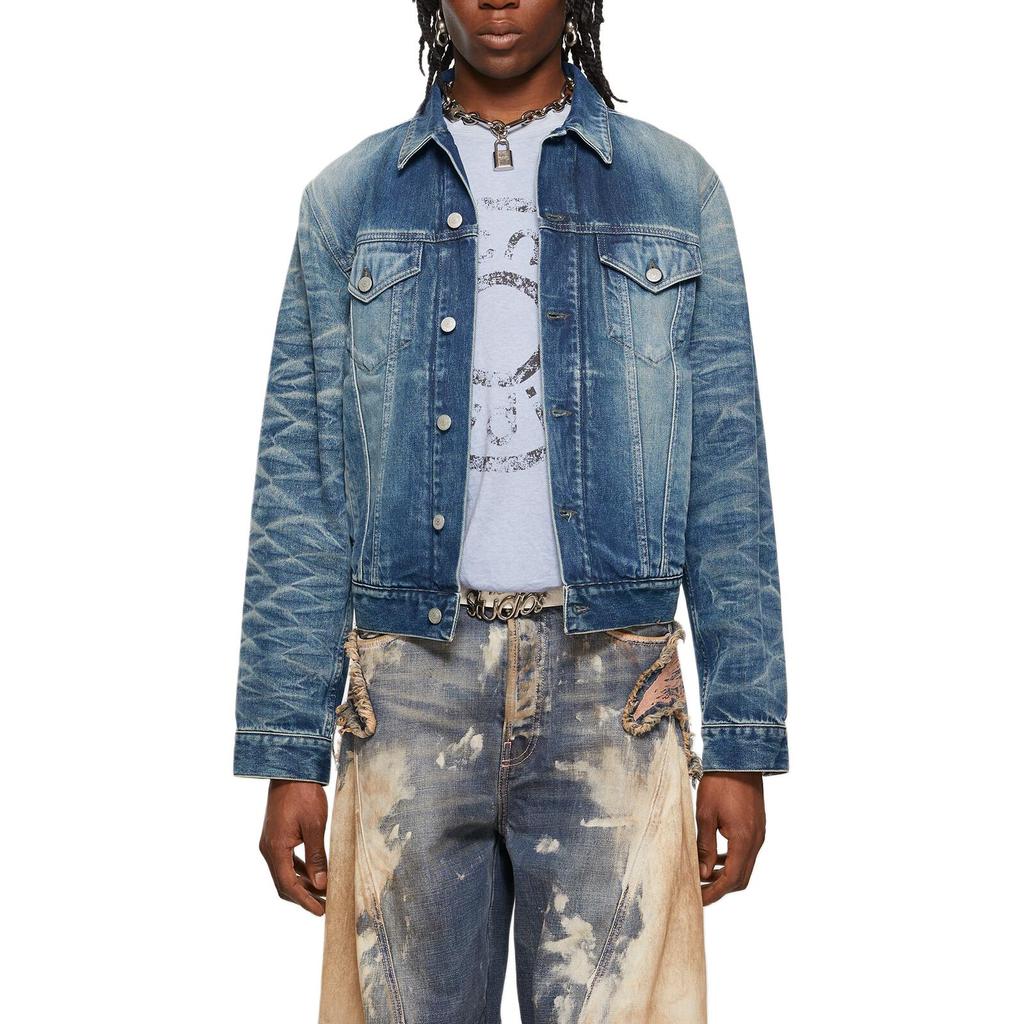 Acne Studios 2024 Fall Winter Collection Jacket Men's Medium Blue B90793-863