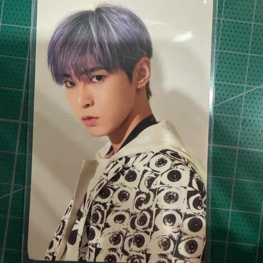 NCT 127 Doyoung Infinite A Album Sticker Photocard Photocard