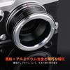 Concept Mount Adapter Nikon F Mount Micro Four Thirds Conversion Nikon Compatible F Mount Lens to Micro Camera Mount Conversion Adapter for Micro Four