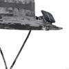 Kühlende Ventilatorhüte Sonnenhut Atmungsaktiver Fischerhut Schutz Cowboy mit für Reisen