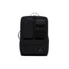 Retro Functional Multi-Pocket Polyester Backpack Unisex Backpacks Black CK2656-010
