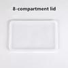Perfect Ice Cube Silicone Cube Maker Form Cake Pudding Chocolate Molds Easy to Remove Ice Trays Fade Resistant 6