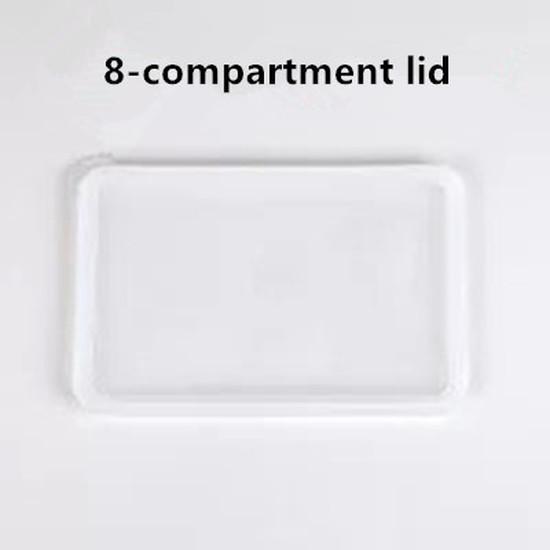 Perfect Ice Cube Silicone Cube Maker Form Cake Pudding Chocolate Molds Easy to Remove Ice Trays Fade Resistant 6
