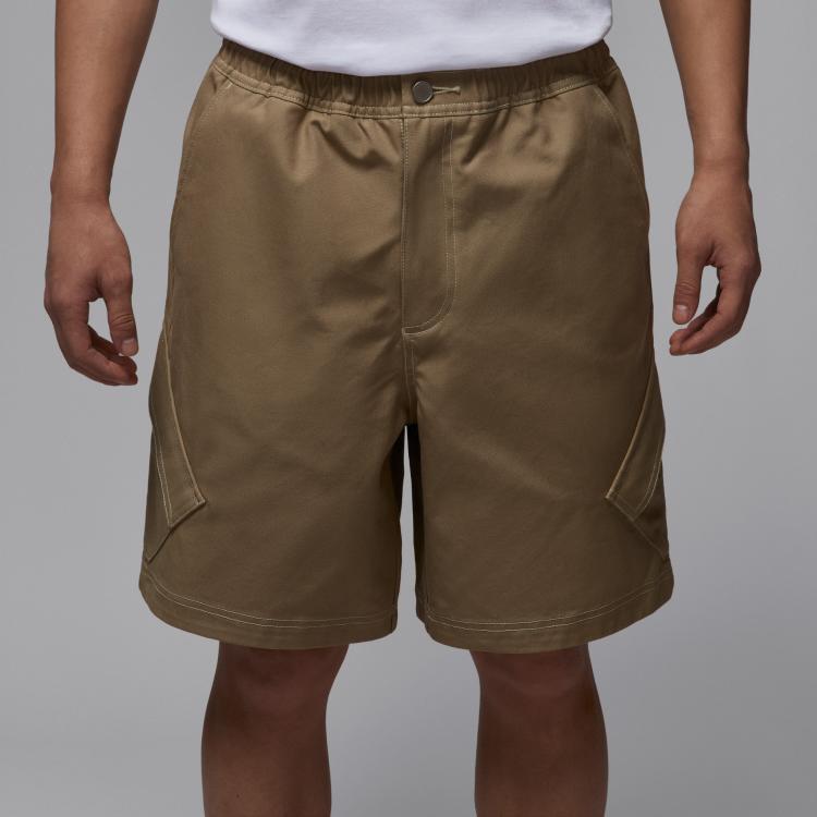 Jordan Casual Comfortable Shorts Men Shorts Khaki HF9366257