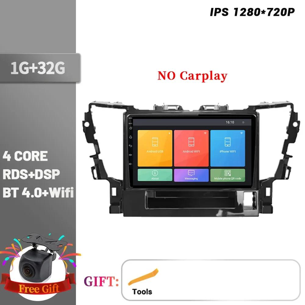 

Беспроводной сенсорный экран CarPlay стерео Android для Toyota Alphard H30 2015-2020 автомобильный радиоприемник мультимедиа навигация головное устройство экран