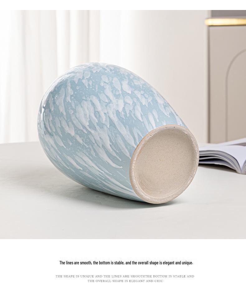 Modern Minimalist Jingdezhen Ceramic Vase for Hydroponics