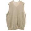 Crepuscule Long Sleeve V Neck Knit Vest 2 Beige Men's Used