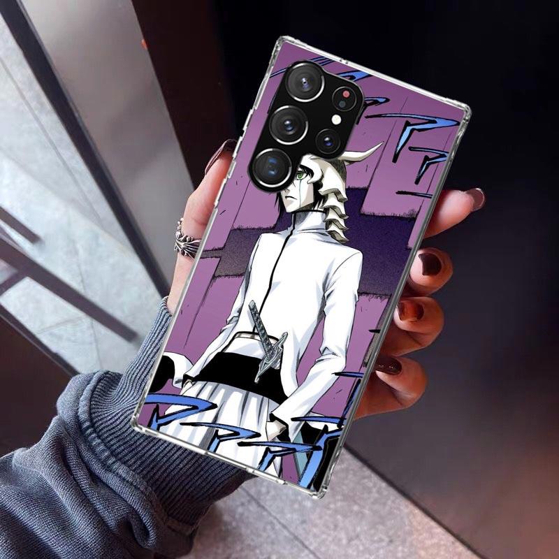 Bleach Ulquiorra Cifer 4 Phone Case For Samsung Galaxy S26 S25 Edge S24 S23 Ultra S22 Plus S21 S20 FE Soft TPU Back Cover Funda