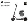 Ninebot Electric Scooter with Bag & Seat Set (CN Version)