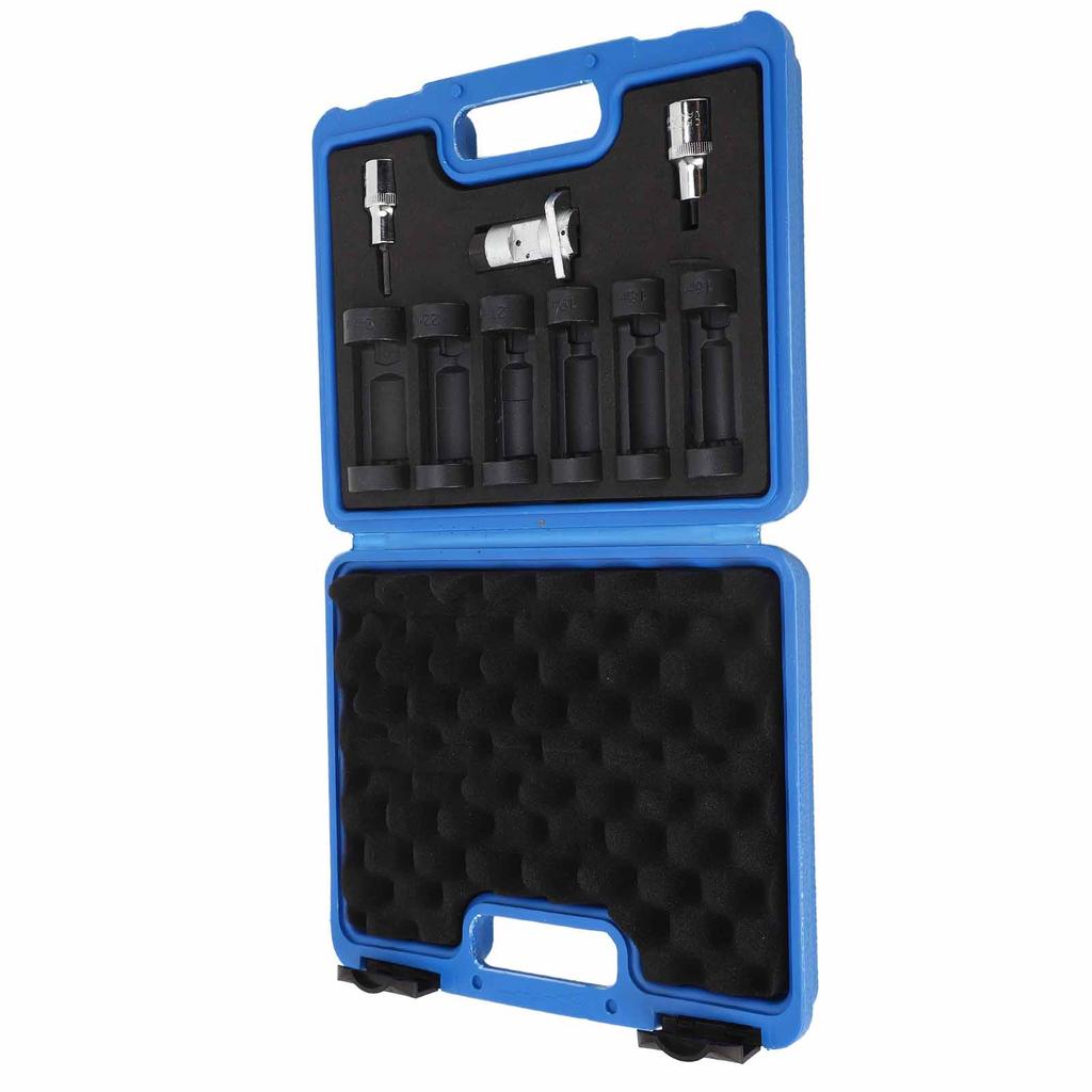 Strut Nut Socket Set with 12 Points Drive Easy Removal 16mm 18mm 19mm 21mm 22mm 24mm Universal Fit for Cars