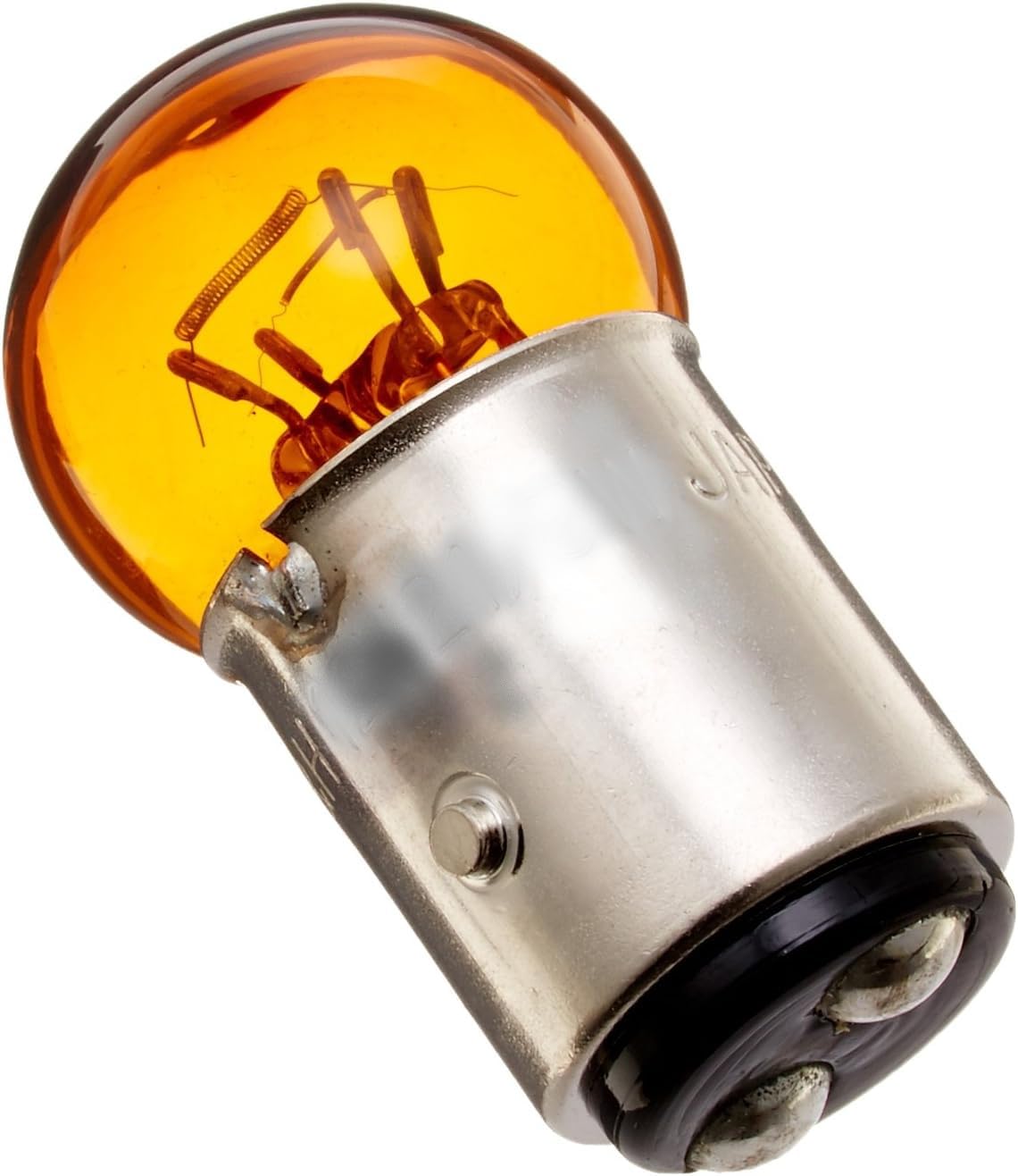 

M&H Matsushima 1P5407OR Light Bulb, 12V21/5W, Orange, G18, BAY15D, Pack of 1 оранжевый