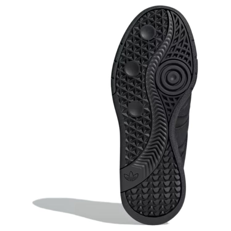 Adidas Originals Predator Mundial Fashion Versatile Non-Slip Durable Low-Top Training Shoes Unisex Training Shoes Black IF9605