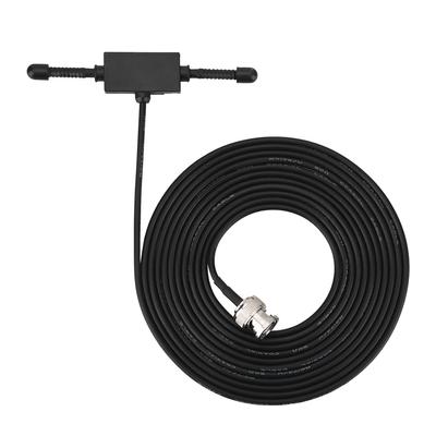 10ft Mobile Full Band Car Scanner Radio Antenna Glass Mount W  BNC Connector