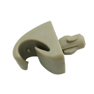 1pc  Grey Beige Off-white Left Right Sun Visor Buckle Card Holder for Chery Tiggo Tiggo3