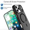 Skin Feel Matte Magnetic Magsafe Phone Case for IPhone 17 17Air 16 15 113 Pro Max Wireless Charge Hybrid Shockproof Hard Back Cover