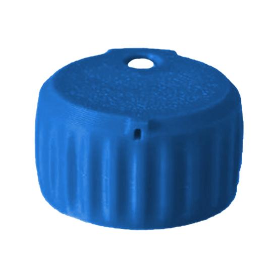 

Сверхлегкая портативная крышка для бутылки для мытья, напечатанная на 3D-принтере, многоразовые стандартные бутылки, биде для путешествий B синий