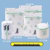 Printed Mesh Laundry Bag Set for Delicates – Cylindrical Bra and Clothing Wash Bags