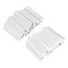 80PCS Self Adhesive Eyelash Strips Strong Hold   Lasting Waterproof Reusable Replacement Lash Glue Strip