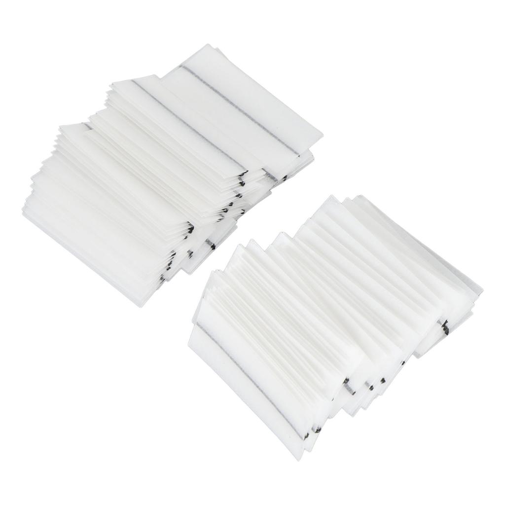 80PCS Self Adhesive Eyelash Strips Strong Hold   Lasting Waterproof Reusable Replacement Lash Glue Strip