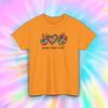 Peace Love Art T-Shirt | Colorful Artist Graphic Tee S-5XL