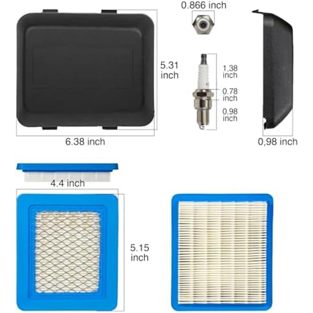4ks Vysoce výkonná sada vzduchových filtrů Pro Honda Pro GCV160 Vzduchový filtr Pro optimální péči o trávník Zahradní nářadí Příslušenství