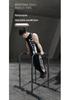 Adjustable Indoor Pull-up Bar: Single/Double Bar Fitness Equipment