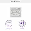 YAMAHA Finger Drum Pad Speaker Rechargeable Built-in FGDP-30