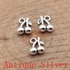 Food Fruit Shaped Charms Pendant For Bracelet Necklace Jewelry Making Craft Findings