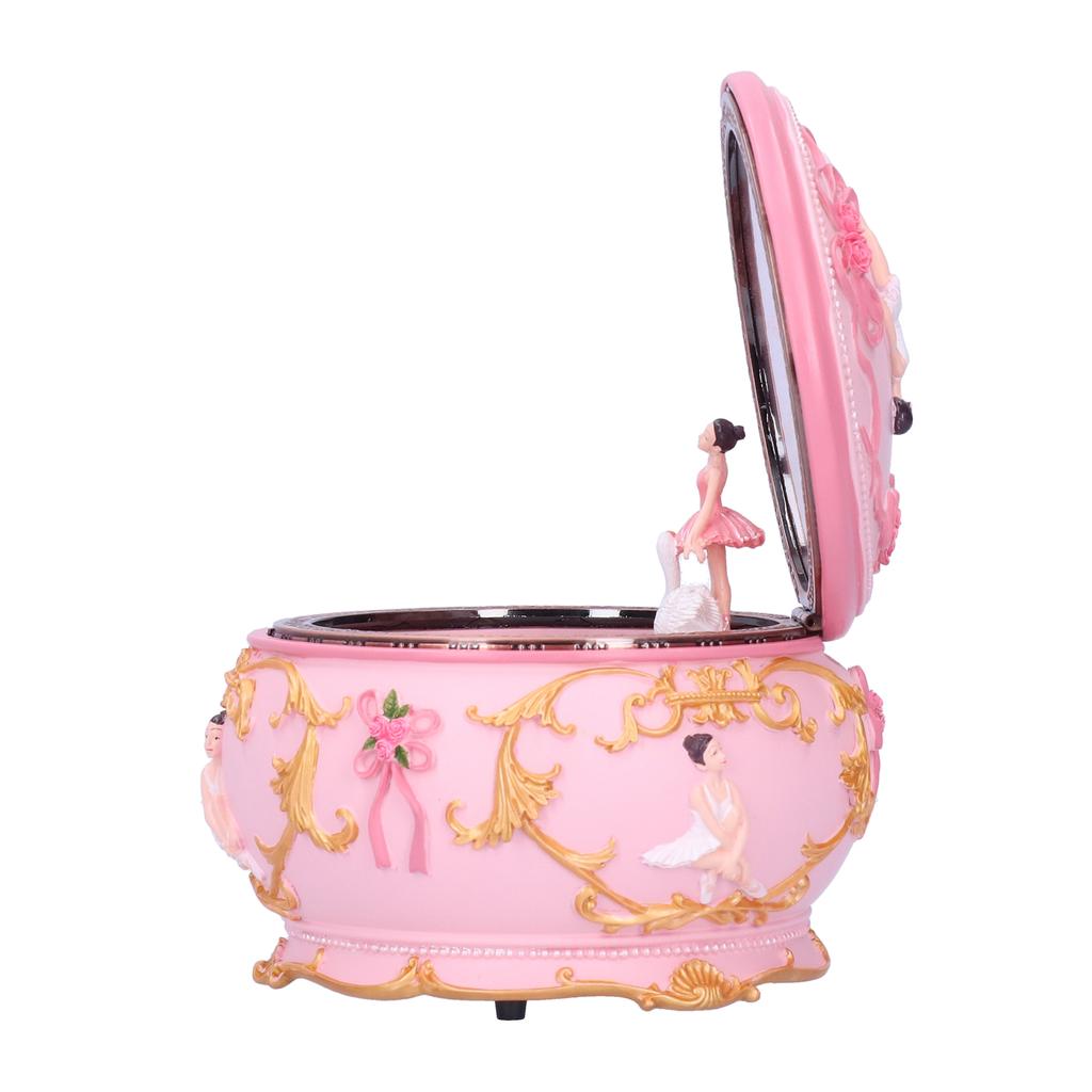 LED Musik Box Figurine Rotation Exquisite Musik Box Hause Dekoration Mädchen Geburtstag Geschenk #1