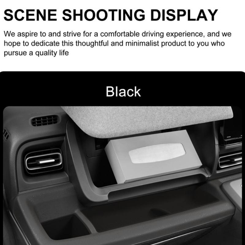 Quick Install Not Slip Sleeve Strong Silicone Mat Automotive Dashboard Accessory Simple Installation for Car Freed