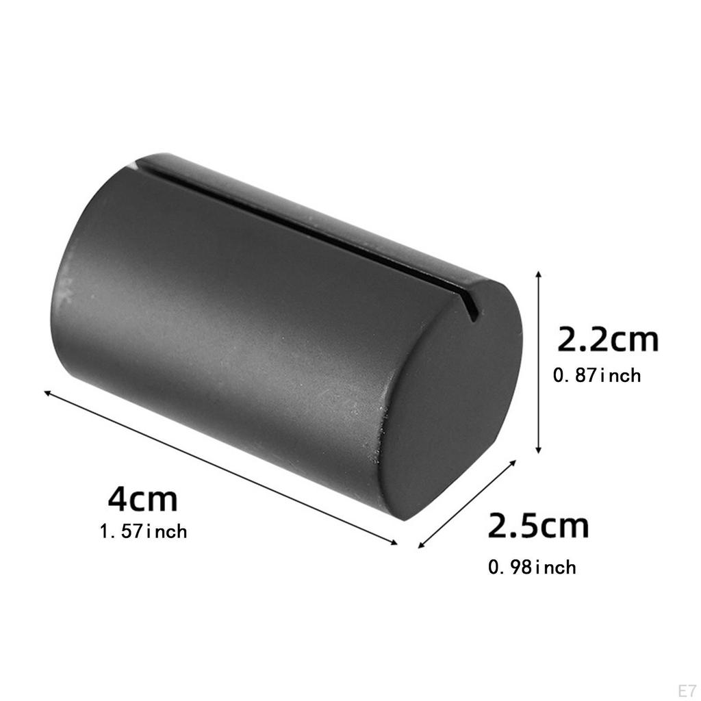 Stojak ekspozycyjny na wizytówki, notatki memo, etykiety, numer stołu, zdjęcie na wydarzenia